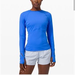 Lululemon Run Tall Long Sleeve